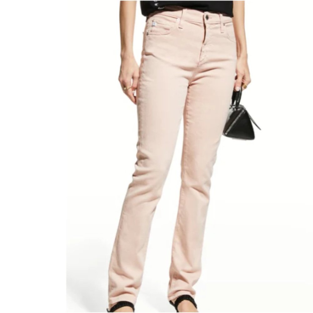 Peach-colored Signature Fit Ankle-Length Jeans - Westport 1962 (US 16) ❧